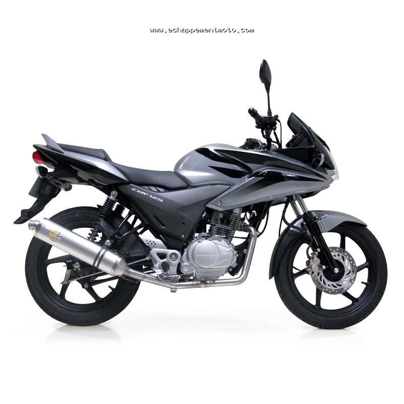 echappement moto HONDA CBF 125 LEOVINCE